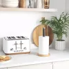 Salter BW135651EU7 Toronto Θήκη χαρτιού κουζίνας, Μαύρο