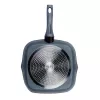 Salter BW13594DU Megastone Excellence Τηγάνι γκριλ 28cm, Γκρι