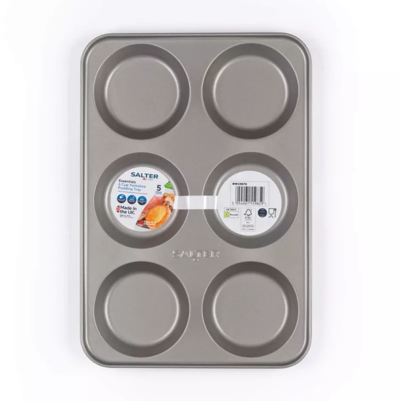 Salter BW13670 Essentials Ταψί Yorkshire Pudding 6 θέσεων