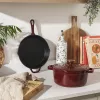 Salter BW13773R Τηγάνι σιδήρου 26 cm, Κόκκινο