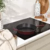 Salter BW13773R Τηγάνι σιδήρου 26 cm, Κόκκινο
