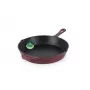 Salter BW13773R Τηγάνι σιδήρου 26 cm, Κόκκινο