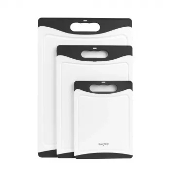 Salter BW13904 Σετ 3 τεμ. αμφίπλευρων σανίδων κοπής