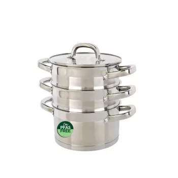 Salter BW13906 Timeless Ατμομάγειρας 3 επιπέδων 18 cm