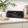 Salter BW14045B Boston Σετ Πάγκου 4 τεμ., Μαύρο