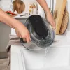 Salter BW14097 Στραγγιστήρι σαλάτας 6L, Ασημί