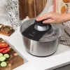 Salter BW14097 Στραγγιστήρι σαλάτας 6L, Ασημί