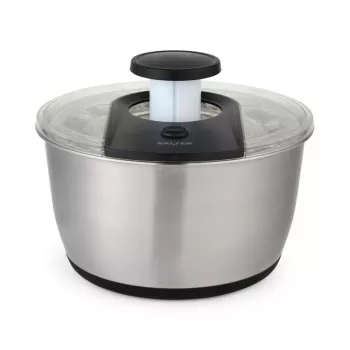 Salter BW14097 Στραγγιστήρι σαλάτας 6L, Ασημί