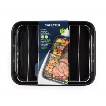 Salter BW14767 Expert Ταψί ψησίματος 34 cm με σχάρα