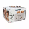 Salter EK5823OBVDE Pebble Τοστιέρα 4 φετών - Obsidian Black