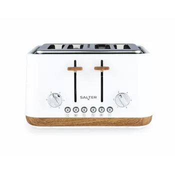 Salter EK5823WHTVDE Toronto Φρυγανιέρα 4 φετών