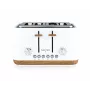 Salter EK5823WHTVDE Toronto Φρυγανιέρα 4 φετών