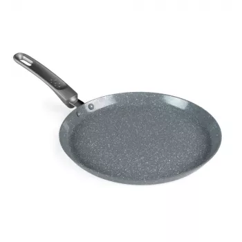 Salter Marblestone Τηγάνι για πάνκεϊκ 25cm - Ultra Non-Stick, Συμβατό με επαγωγή, Γκρι