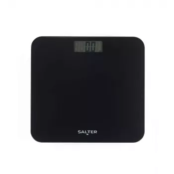 Salter SA00703BFEU12 Ζυγαριά μπάνιου χωρίς μπαταρία, Μαύρη