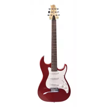 Samick MB-1 MR Ηλεκτρική κιθάρα - Metallic Red