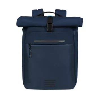 Samsonite Moderny 15,6 inch σακίδιο πλάτης Rolltop, μπλε 161237-1090