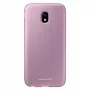Samsung AJ330TPEG Jelly Cover για Galaxy J3 (2017) ροζ