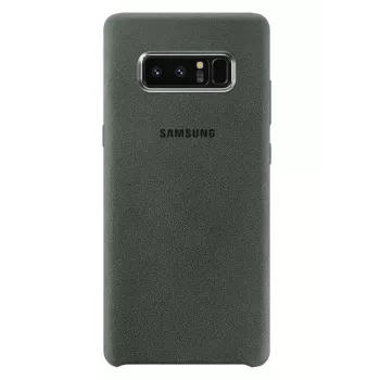 Samsung Alcantara Cover για Galaxy Note8 N950 Χακί
