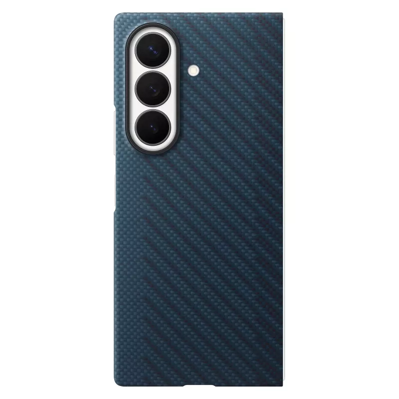 Samsung Carbon Magnet Case για Galaxy Fold 8 Ultra, Navy