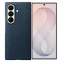 Samsung Carbon Magnet Case για Galaxy Fold 8 Ultra, Navy