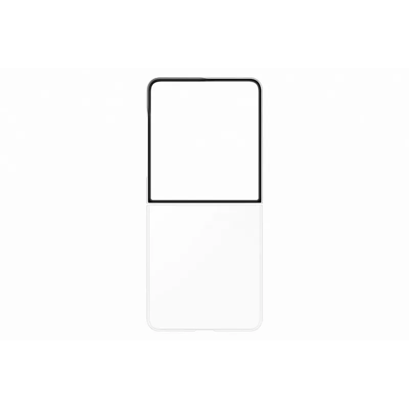 Samsung Clear Case για Galaxy Z Flip8 - Διαφανές