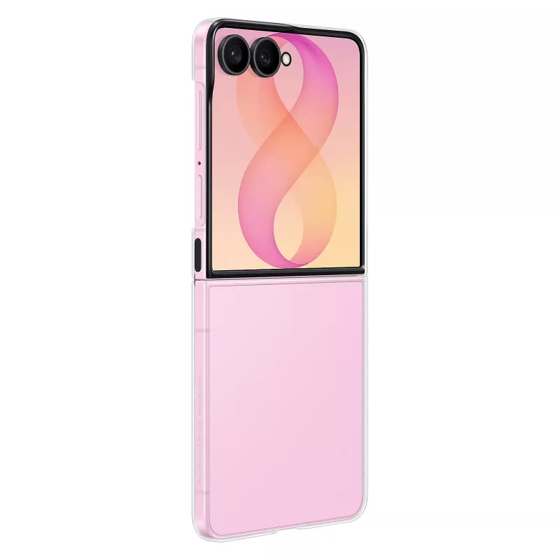 Samsung Clear Case για Galaxy Z Flip8 - Διαφανές