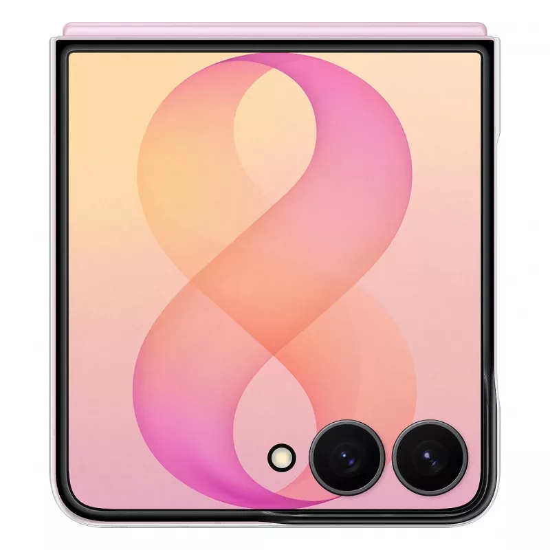 Samsung Clear Case για Galaxy Z Flip8 - Διαφανές