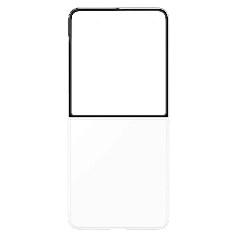 Samsung Clear Case για Galaxy Z Flip8 - Διαφανές