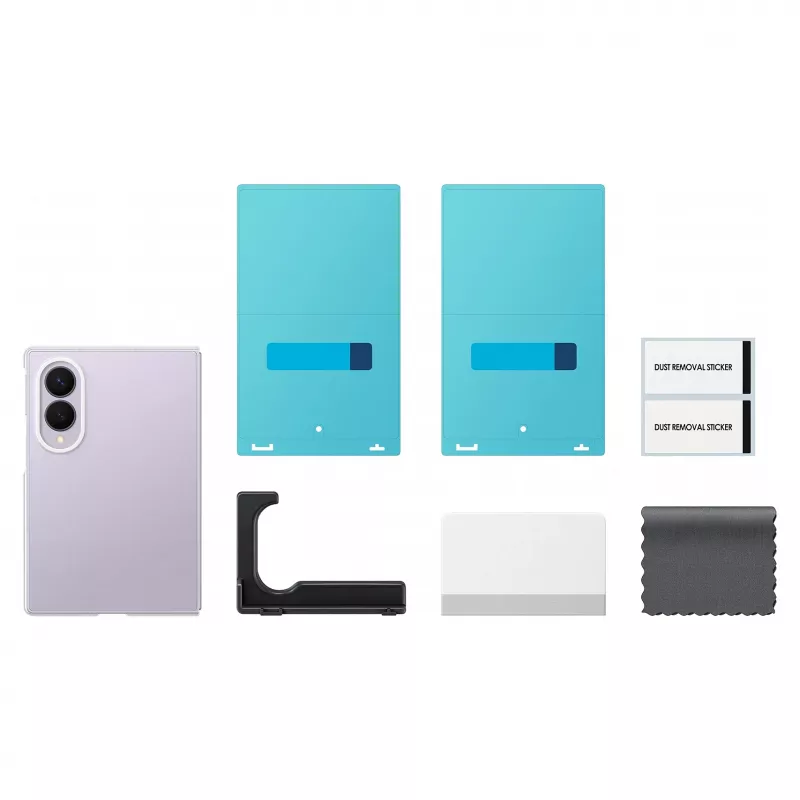 Samsung Clear Case για Galaxy Z Fold8, Διαφανές (EF-QF971CTEGWW)