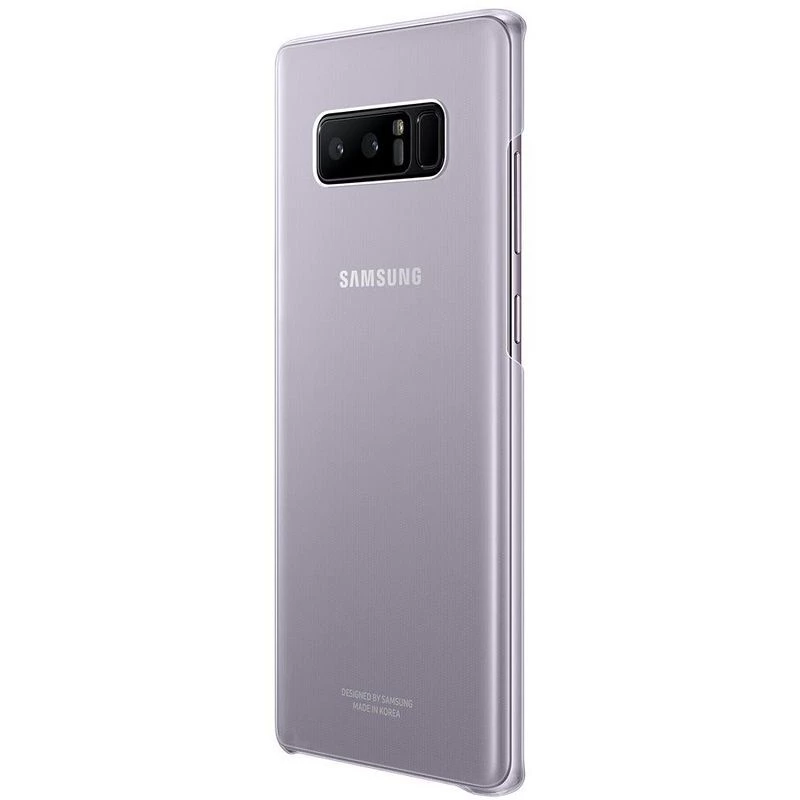 Samsung Clear Cover για Galaxy Note8 (N950) - Orchid Gray
