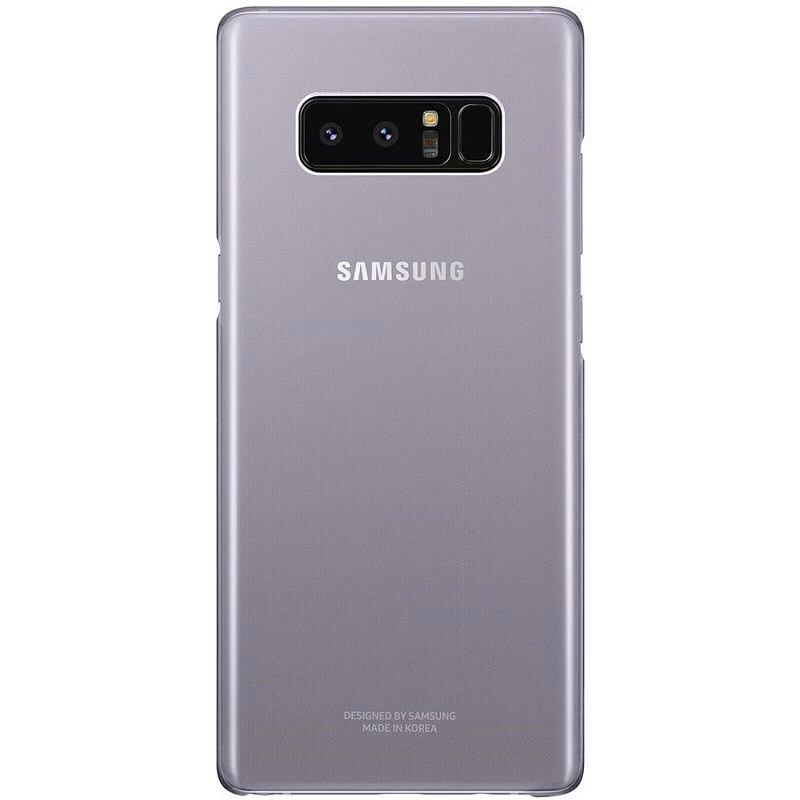 Samsung Clear Cover για Galaxy Note8 (N950) - Orchid Gray