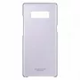 Samsung Clear Cover για Galaxy Note8 (N950) - Orchid Gray