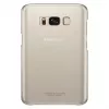 Samsung Clear Cover για Galaxy S8+ G955 Χρυσό