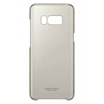 Samsung Clear Cover για Galaxy S8+ G955 Χρυσό