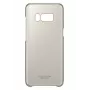 Samsung Clear Cover για Galaxy S8+ G955 Χρυσό