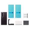 Samsung Clear Cover για Galaxy Z Fold8 Ultra – Διαφανές