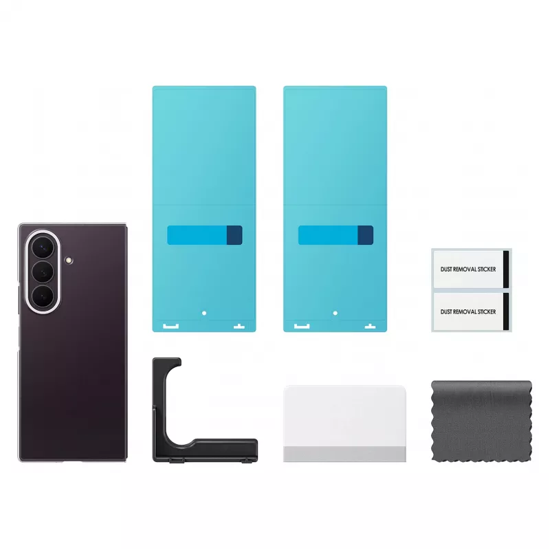 Samsung Clear Cover για Galaxy Z Fold8 Ultra – Διαφανές