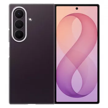 Samsung Clear Cover για Galaxy Z Fold8 Ultra – Διαφανές