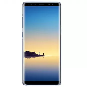 Samsung Clear Cover για N950 Note 8 μπλε