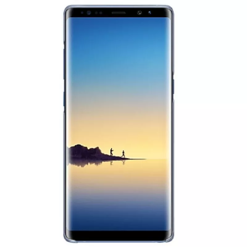Samsung Clear Cover για N950 Note 8 μπλε