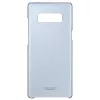 Samsung Clear Cover για N950 Note 8 μπλε