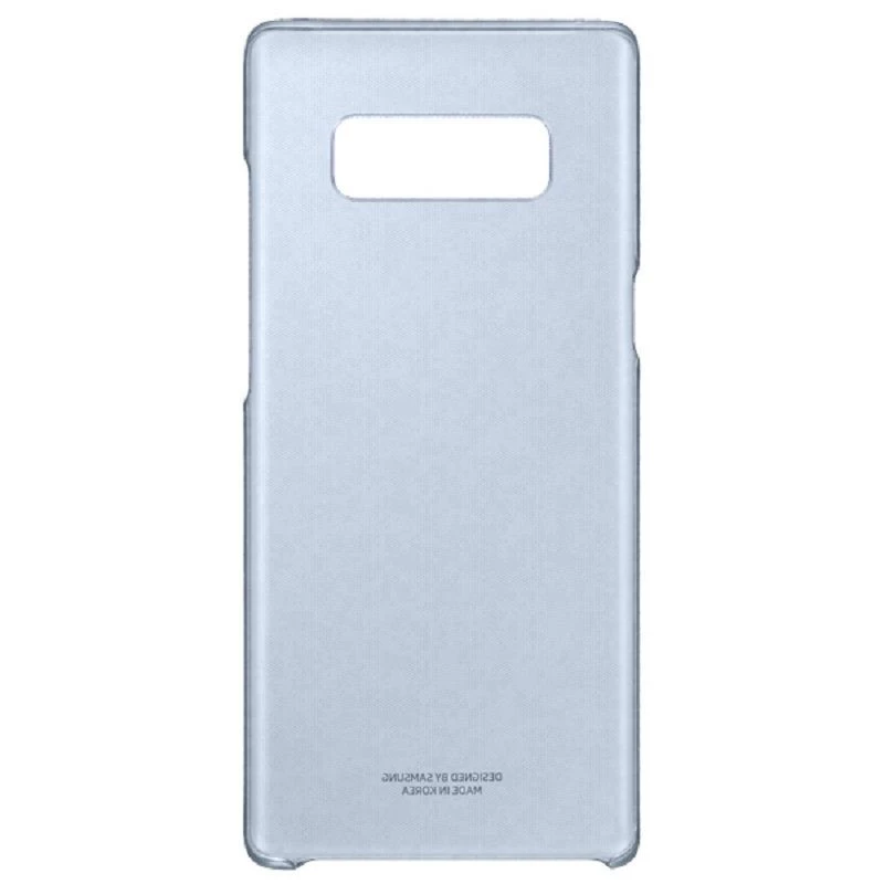 Samsung Clear Cover για N950 Note 8 μπλε