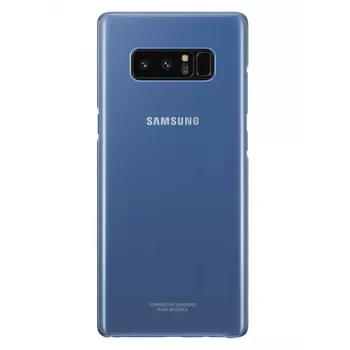 Samsung Clear Cover για N950 Note 8 μπλε