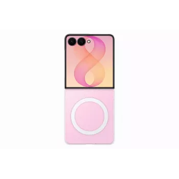 Samsung Clear Magnet θήκη για Galaxy Z Flip8 διαφανές