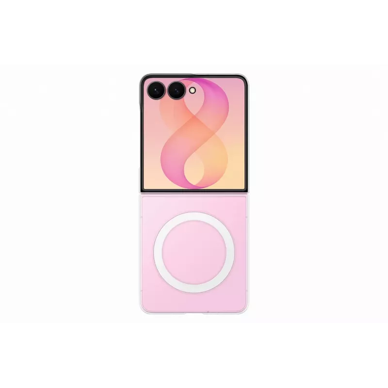 Samsung Clear Magnet θήκη για Galaxy Z Flip8 διαφανές