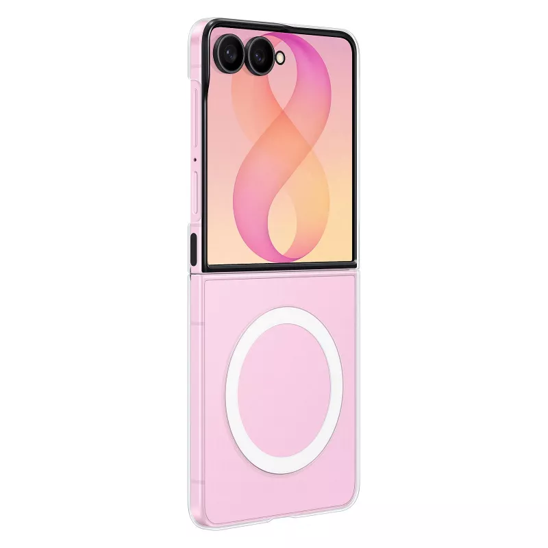 Samsung Clear Magnet θήκη για Galaxy Z Flip8 διαφανές
