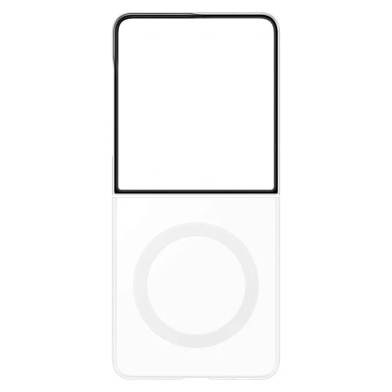 Samsung Clear Magnet θήκη για Galaxy Z Flip8 διαφανές