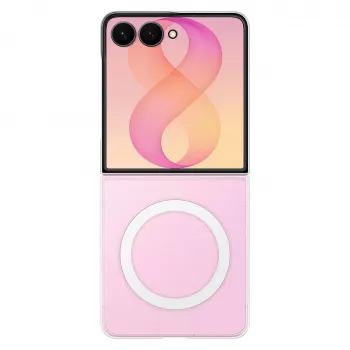 Samsung Clear Magnet θήκη για Galaxy Z Flip8 διαφανές