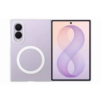 Samsung Clear Magnet θήκη για Galaxy Z Fold8, διαφανής