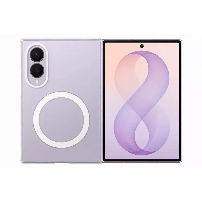 Samsung Clear Magnet θήκη για Galaxy Z Fold8, διαφανής
